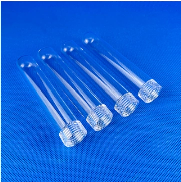 Threaded Quartz Tube 1