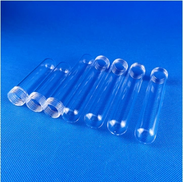 Threaded Quartz Tube 3