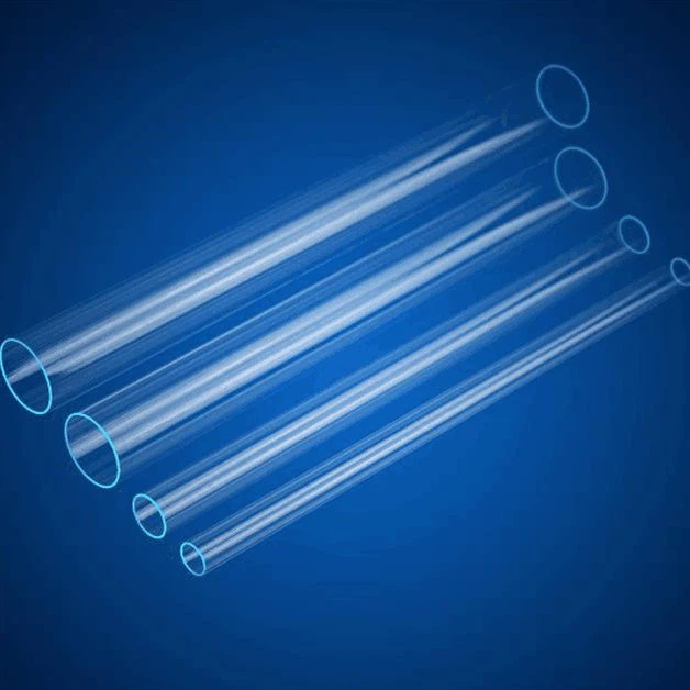 UV Block Quartz Tube