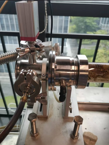 CVD-Rohrofen Flanschsystem