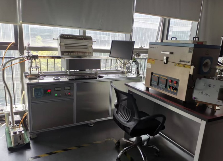 Horno tubular CVD