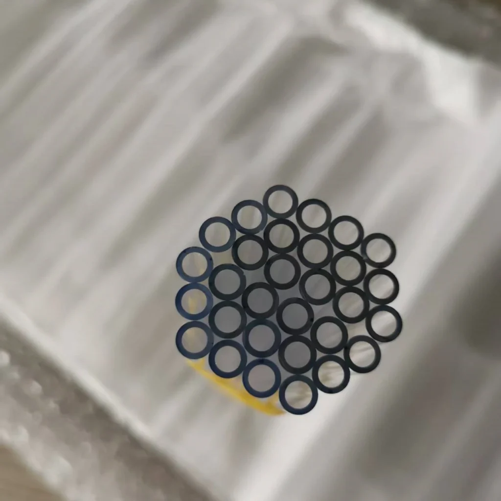 Ce-dotierte Quarzröhre (UV-Blocker-Typ)