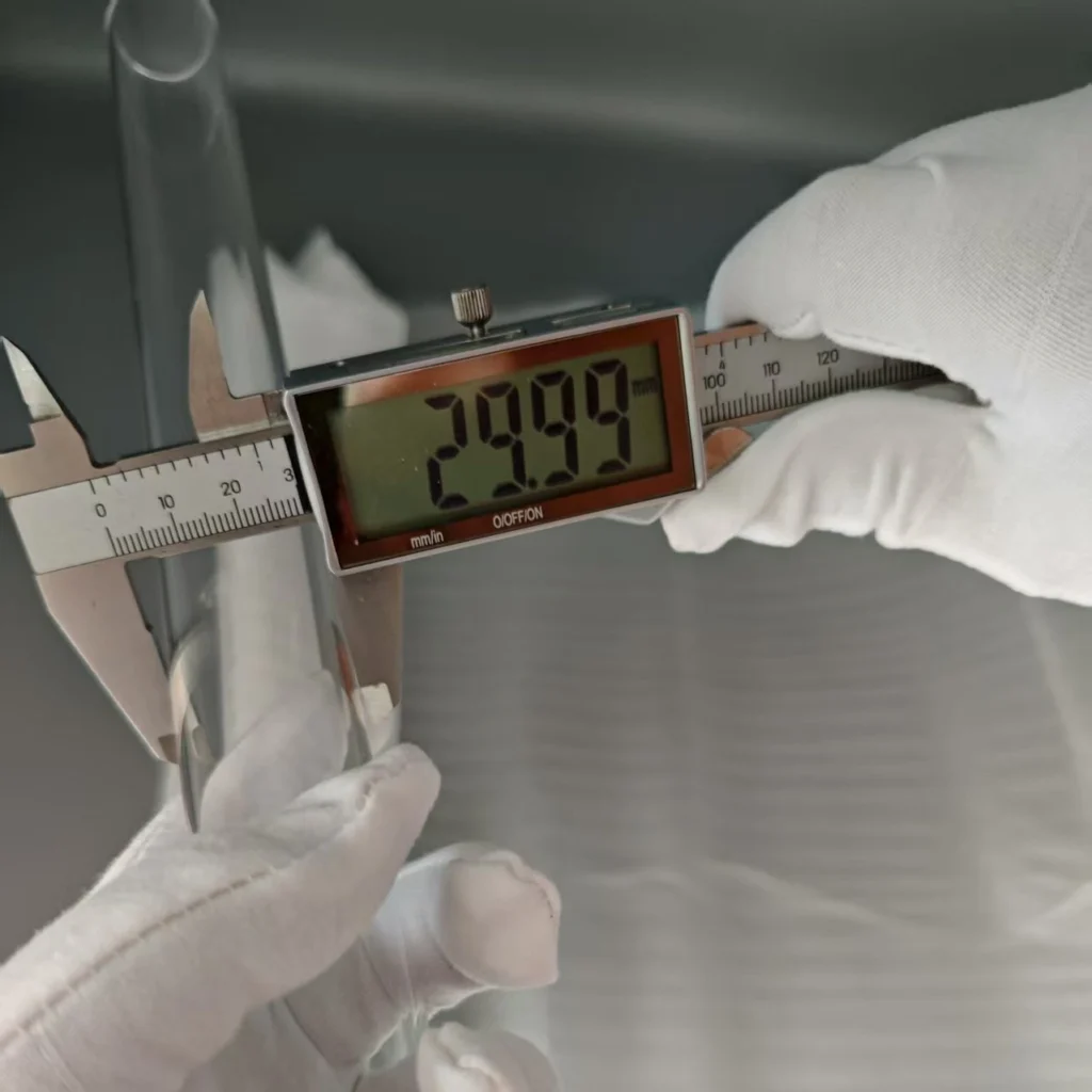 Tubi di quarzo ad alta temperatura per forni