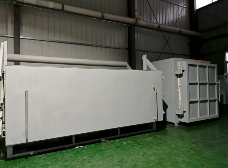 Large Box-Type Quartz Tube Annealing Furnace