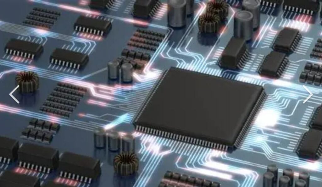 Red de canales de electroforesis capilar en chip