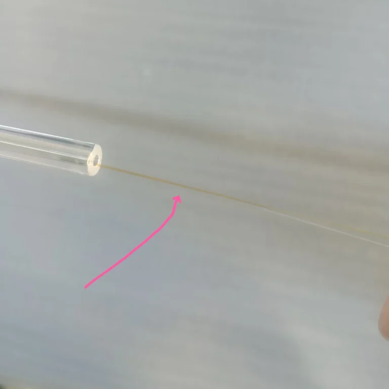 Polyimide Coated Capillary Quartz Tubes