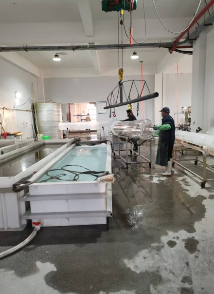 Quartz Tube Cleaning Workshop