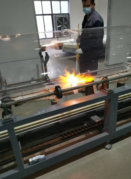 Quartz Tube Welding Process