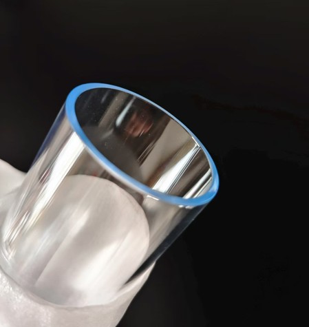 Strahlungsresistente Ce-Ti Co-dotierte Quarzröhren