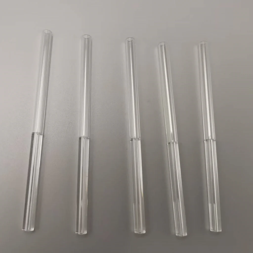Quarz-Pyrolyserohr