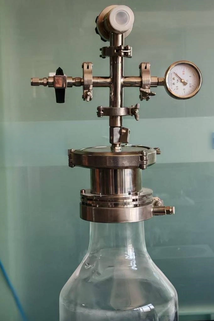 Water-Cooled Flange Design