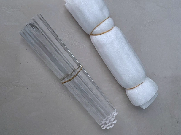 quartz rods