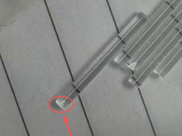 Quarzkapillare für Glasfaserklemme