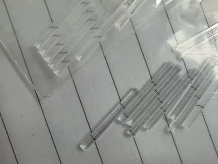 Quarz Ferrule Rohr