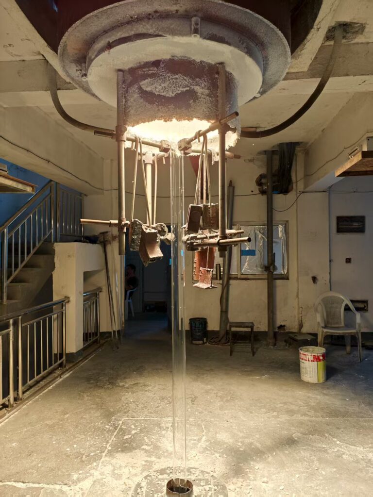Quartz Tube Continuous-Drawing Furnace