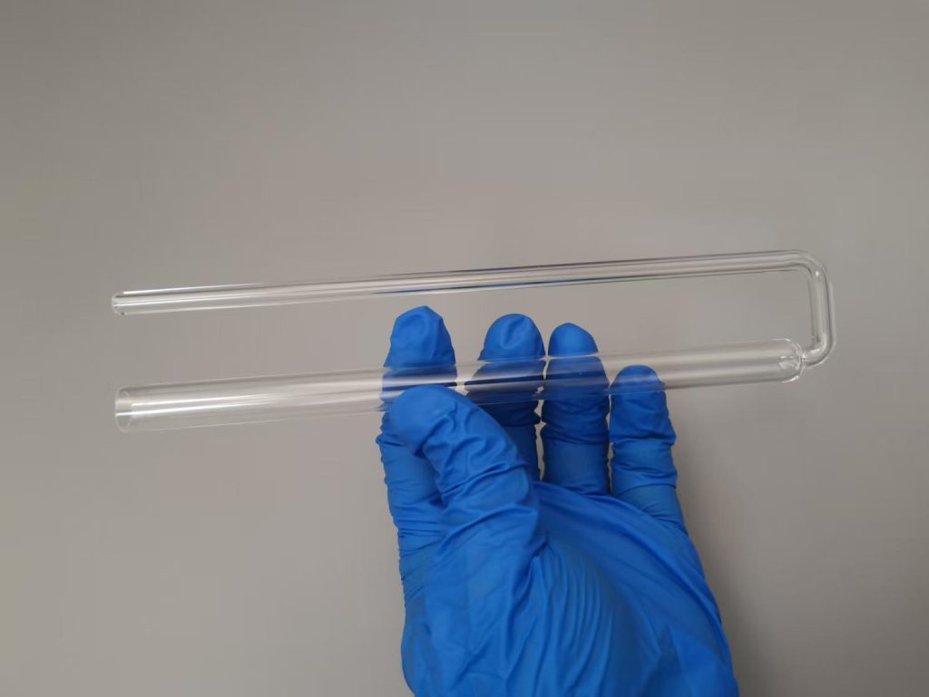 Custom U-Shape Quartz Cell