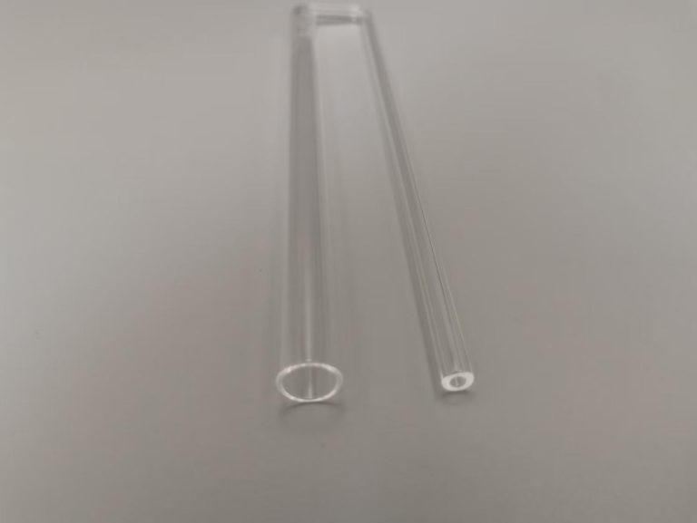 Custom U-Shape Quartz Cell for BET Applications