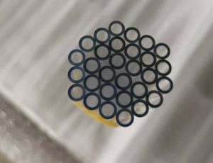 Medizinisches Ce-Ti Co-dotiertes Quarzrohr
