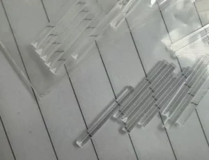 Quarz Ferrule Rohr
