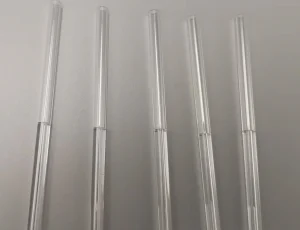 Quarz-Pyrolyserohr