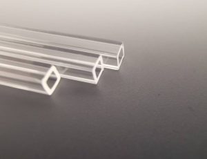 tubo capillare quadrato di quarzo